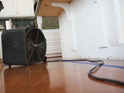 Professional burst pipe water damage services in Indianapolis - water damage restoration service